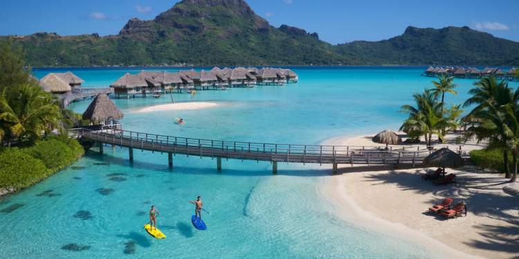 Intercontinental Bora Bora & Thalasso Spa é um dos lugares para se hospedar em Bora Bora