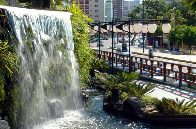 Jardim Japonês é um dos Lugares incríveis em Fortaleza