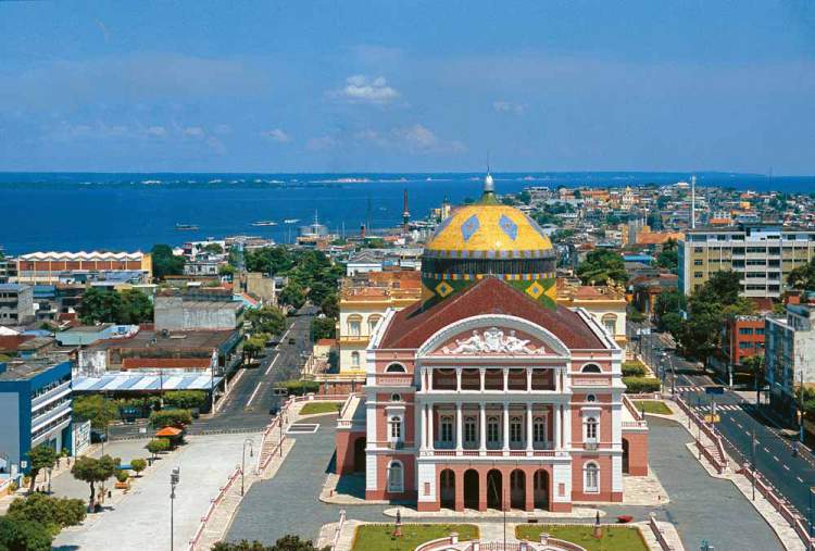 Manaus é um dos destinos para viajar em Junho 2018