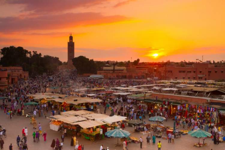 Marrakech é um dos destinos mais baratos para viajar em fevereiro
