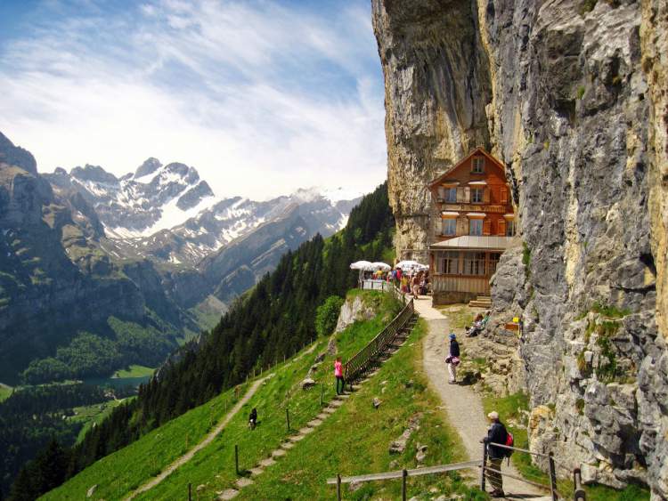 Appenzell é um dos lugares maravilhosos na Suíça