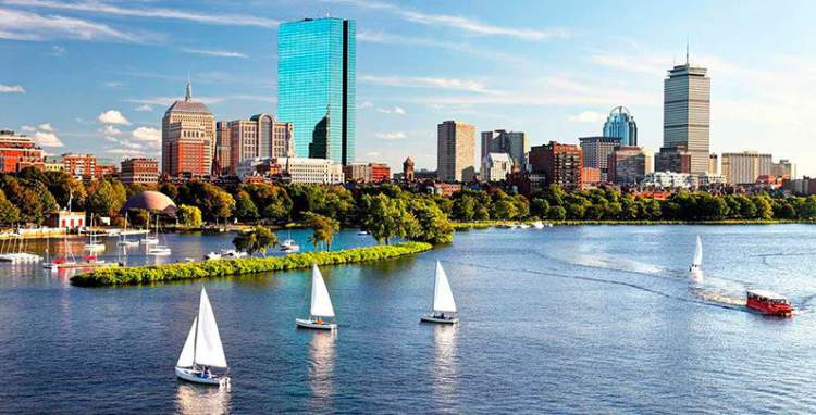 Boston é um dos destinos nos Estados Unidos que mais recebem turistas
