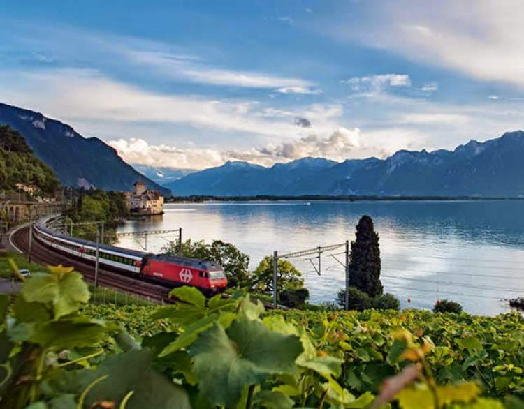 Cantão de Vaud é um dos lugares maravilhosos na Suíça