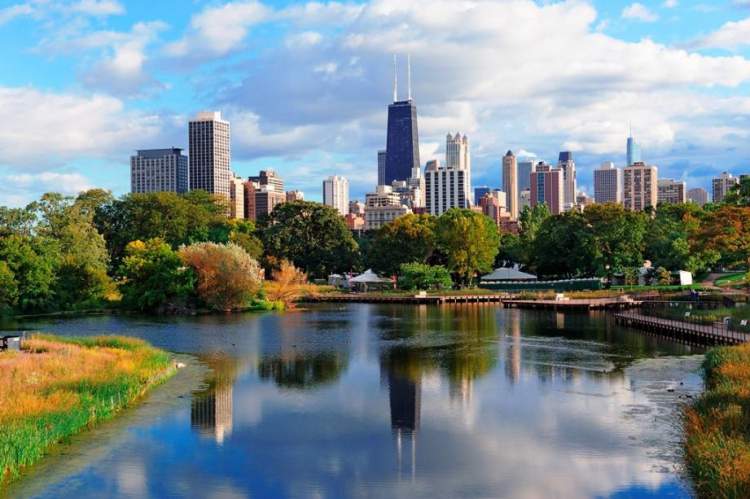 Chicago é um dos destinos nos Estados Unidos que mais recebem turistas