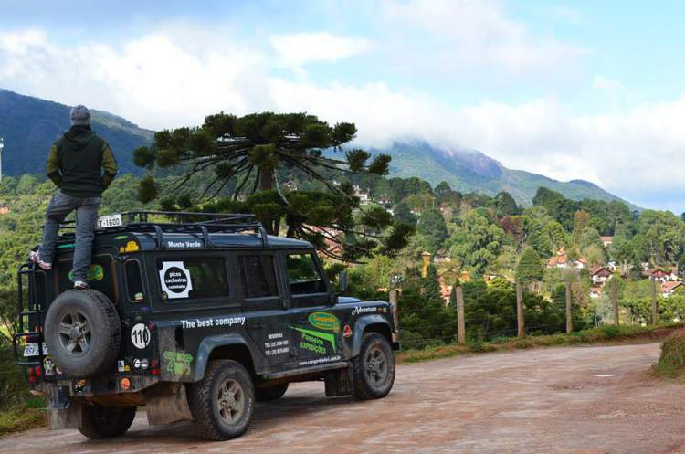 Fazer a City-Tour de Jipe é uma das dicas de o que fazer em Monte Verde