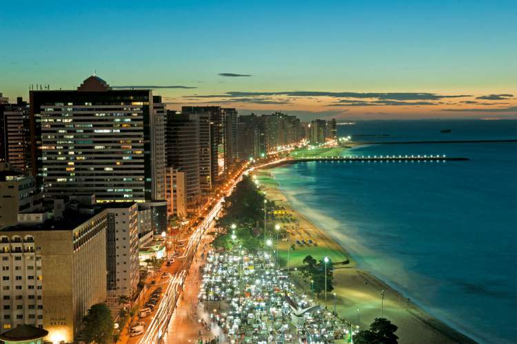 Fortaleza é um dos melhores destinos do Brasil segundo viajantes