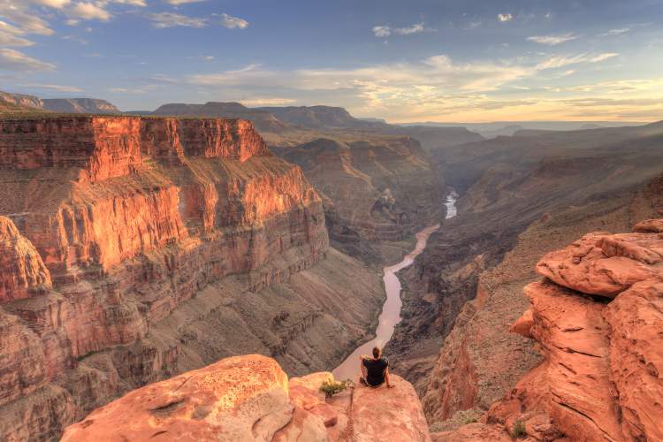 Grand Canyon é um dos destinos incríveis ao redor do planeta