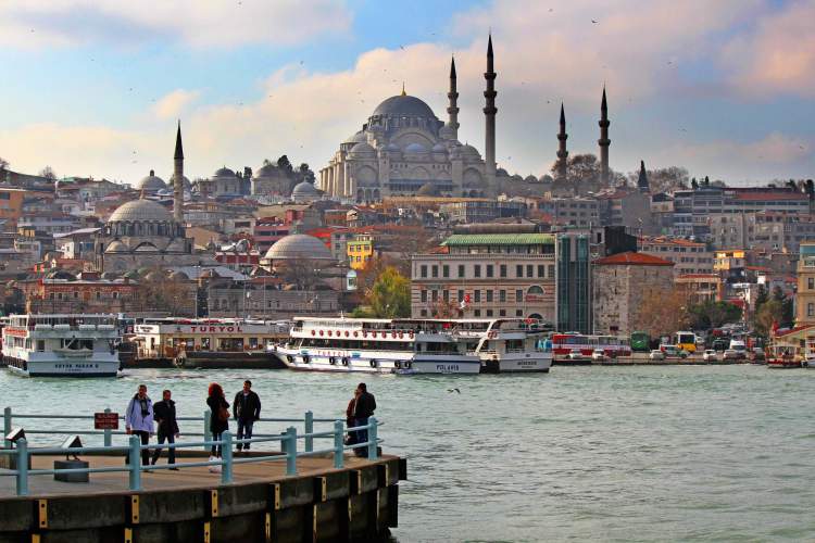 Istambul na Turquia é um dos melhores destinos para viajar em Outubro 2018