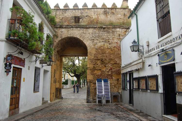 Judería em Córdoba na Espanha