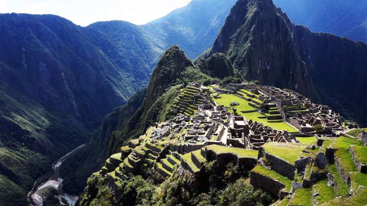 Machu Picchu é um dos destinos incríveis ao redor do planeta