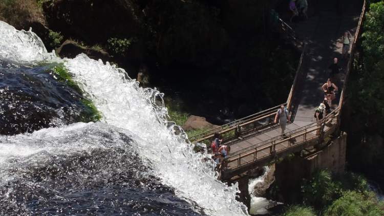 Passarela Circuito Superior Cataratas é um dos pontos turísticos próximos ao Cataratas do Iguaçu