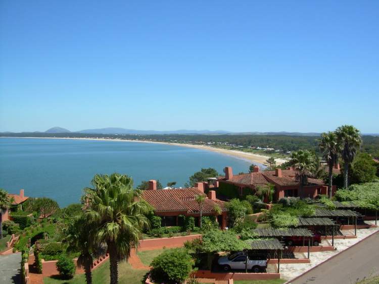 Punta Ballena é um dos destinos encantadores no Uruguai