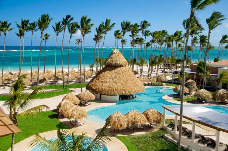 Punta Cana é um dos melhores destinos para casais em lua de mel