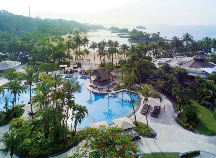Resorts World Sentosa é um dos pontos turísticos de Singapura