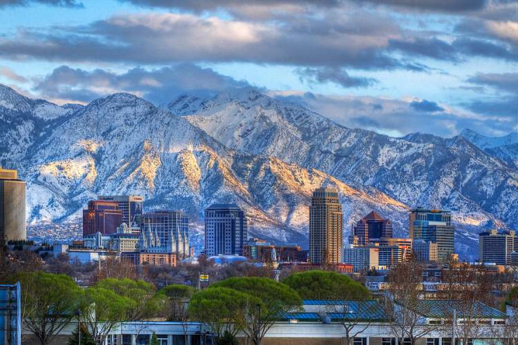Salt Lake City é um dos destinos nos Estados Unidos que mais recebem turistas