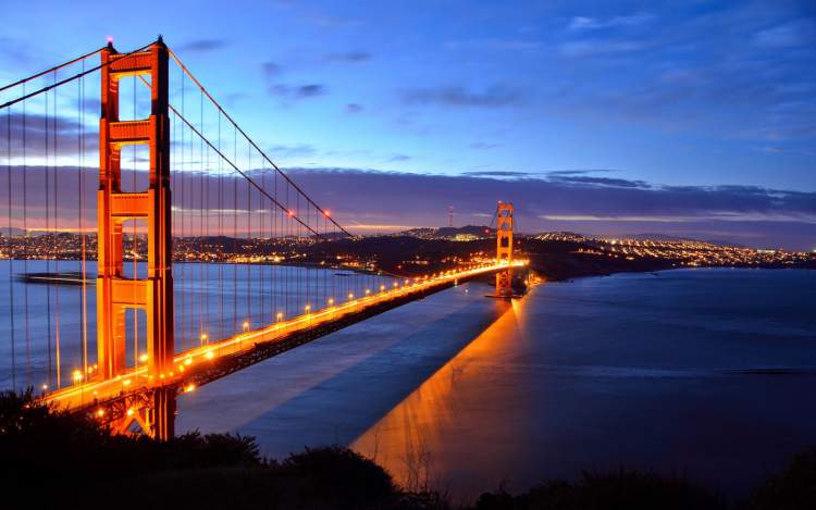 São Francisco é um dos destinos nos Estados Unidos que mais recebem turistas