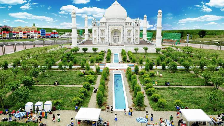 Taj Mahal é um dos destinos incríveis ao redor do planeta