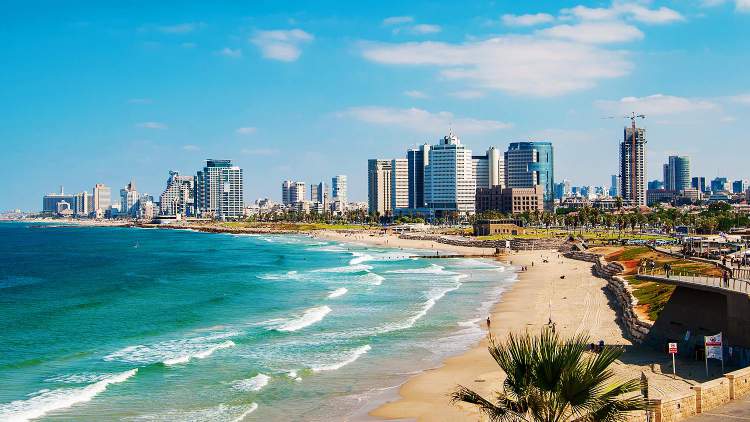Tel Aviv em Israel