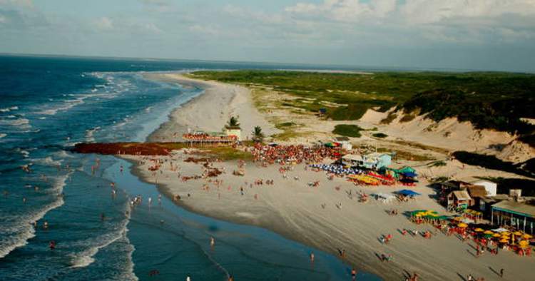 Algodoal é uma das melhores praias do Pará