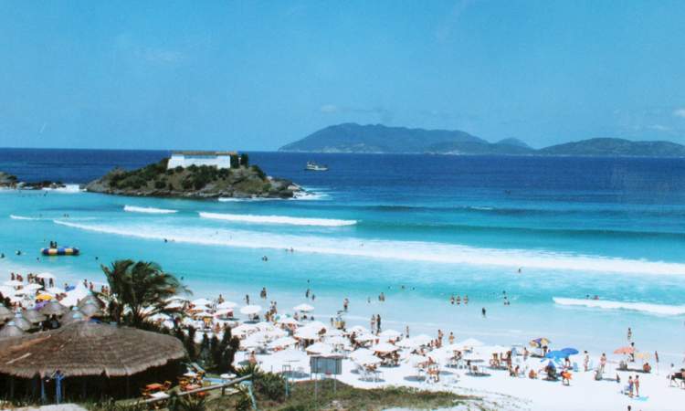 Cabo Frio é um dos destinos para viajar barato pelo Brasil