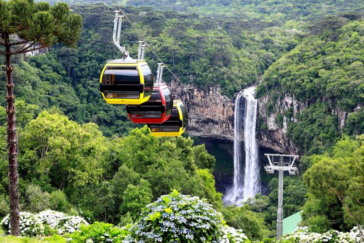 Canela é um dos destinos para viajar barato pelo Brasil
