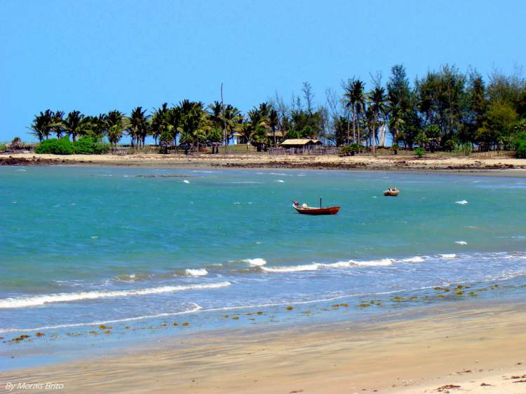 Carnaubinhas é uma das melhores Praias do Piauí