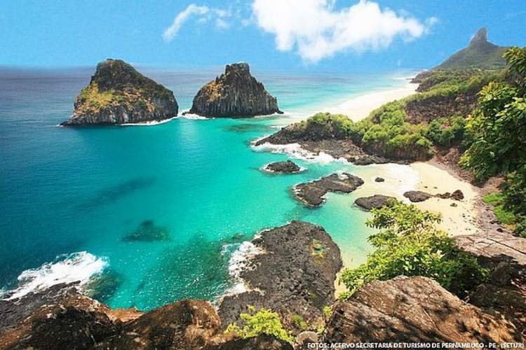 Fernando de Noronha é uma das incríveis ilhas brasileiras