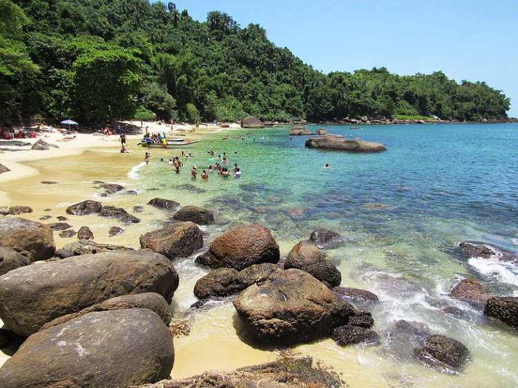 Ilha das Couves é uma das incríveis ilhas brasileiras