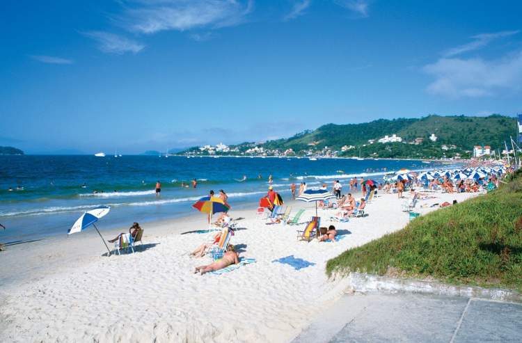 Jurerê é uma das praias mais paradisíacas de Santa Catarina