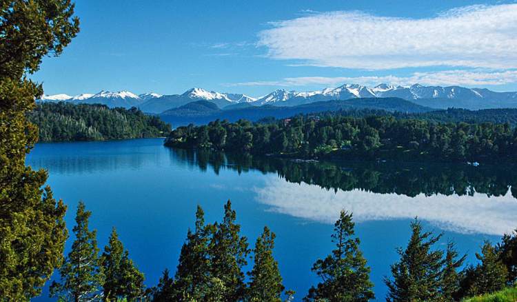 Lago Nahuel Huapi em Bariloche