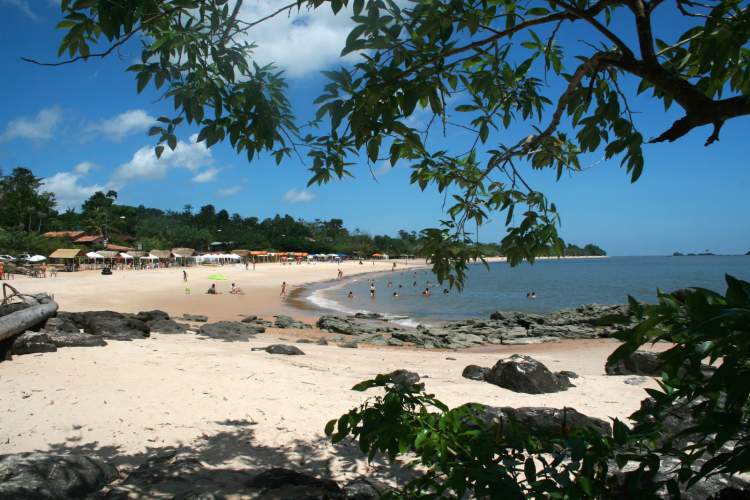 Mosqueiro é uma das melhores praias do Pará