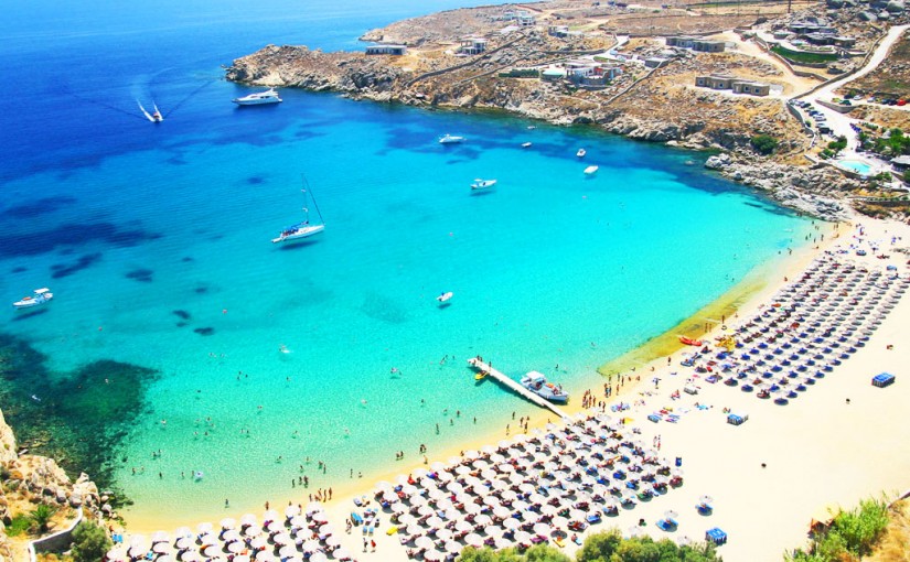 Mykonos é uma das melhores ilhas gregas