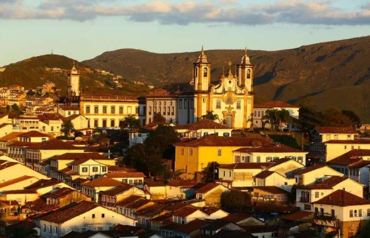 Ouro Preto é um dos destinos para viajar barato pelo Brasil