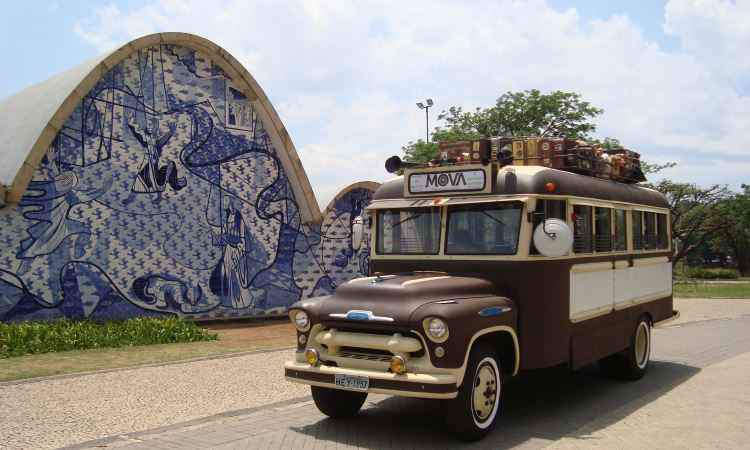 Pampulha Retrô Tour é um dos pontos turísticos em Belo Horizonte