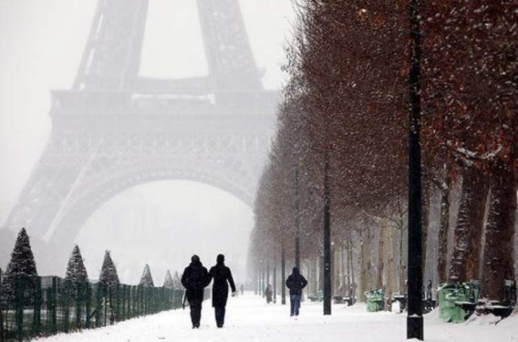 Paris é um dos lugares impressionantes que ficam ainda melhores no inverno