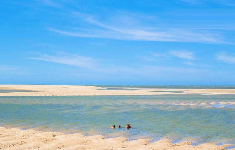 Praia de Macapá é uma das melhores Praias do Piauí