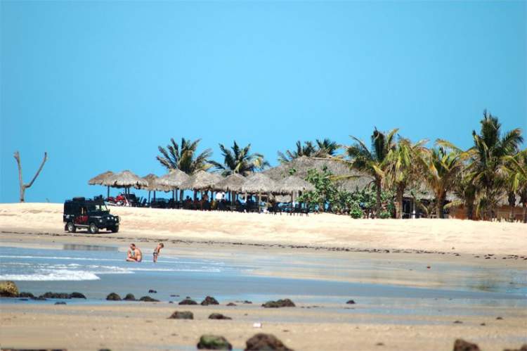 Praia do Coqueiro é uma das melhores Praias do Piauí