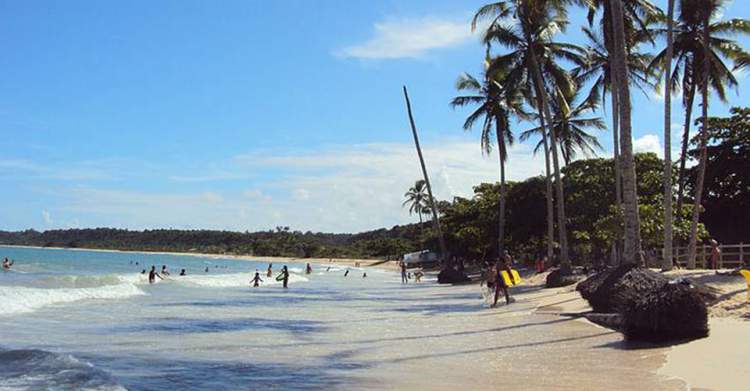 Praia dos Nativos é uma das melhores praias de Trancoso