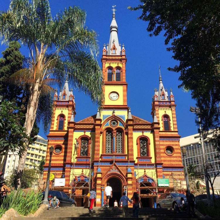 igrejas históricas é um dos pontos turísticos em Belo Horizonte