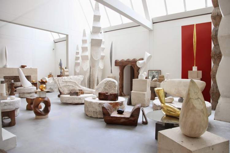 Atelier Brancusi é uma das Atrações Gratuitas em Paris