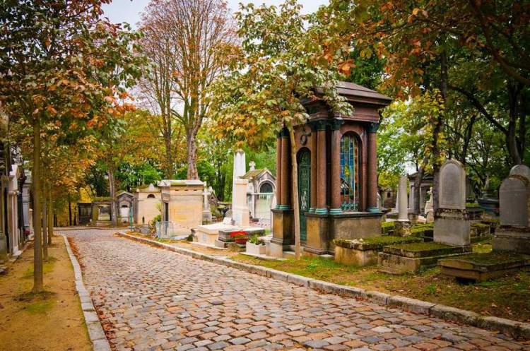 Cemitério Père Lachaise é uma das Atrações Gratuitas em Paris