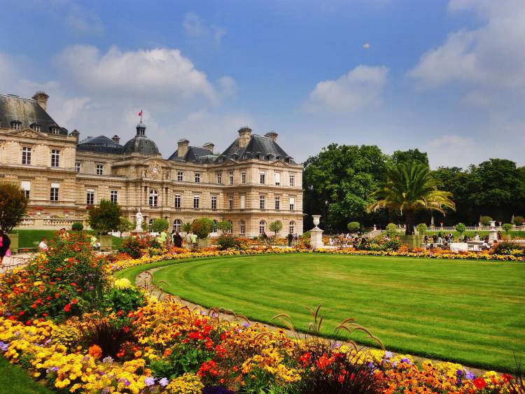 Jardins de Luxemburgo é uma das Atrações Gratuitas em Paris