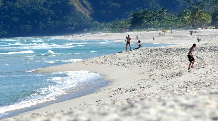 Maresias é uma das melhores praias de São Sebastião