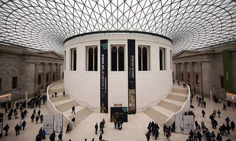 Museu Britânico é uma das Atrações Gratuitas em Londres