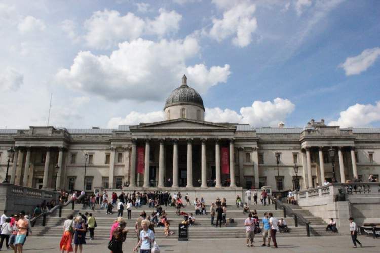 National Gallery é uma das Atrações Gratuitas em Londres