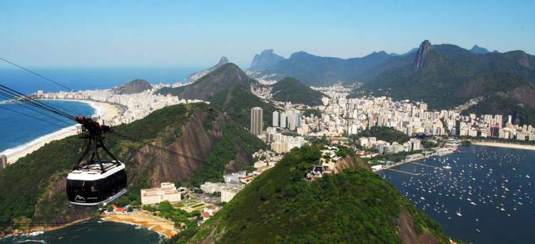 O que fazer no Rio de Janeiro: Ir no Bondinho Pão de Açúcar