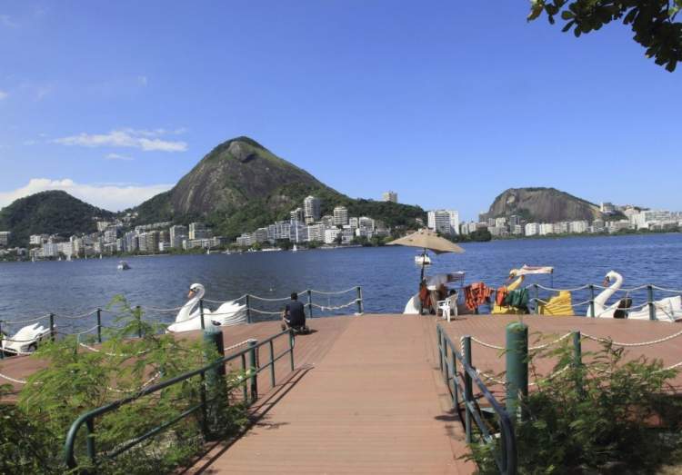 O que fazer no Rio de Janeiro: Visitar a Lagoa Rodrigo de Freitas