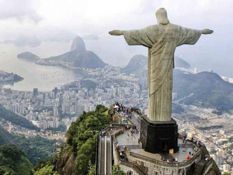 O que fazer no Rio de Janeiro: Visitar o Corcovado e Cristo Redentor