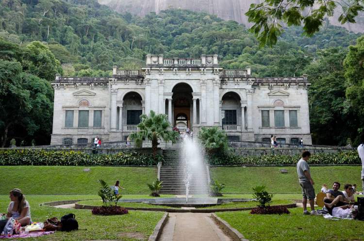 Parque Lage é um dos Lugares Românticos no Rio de Janeiro
