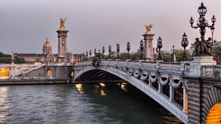 Pontes do Rio Sena é uma das Atrações Gratuitas em Paris